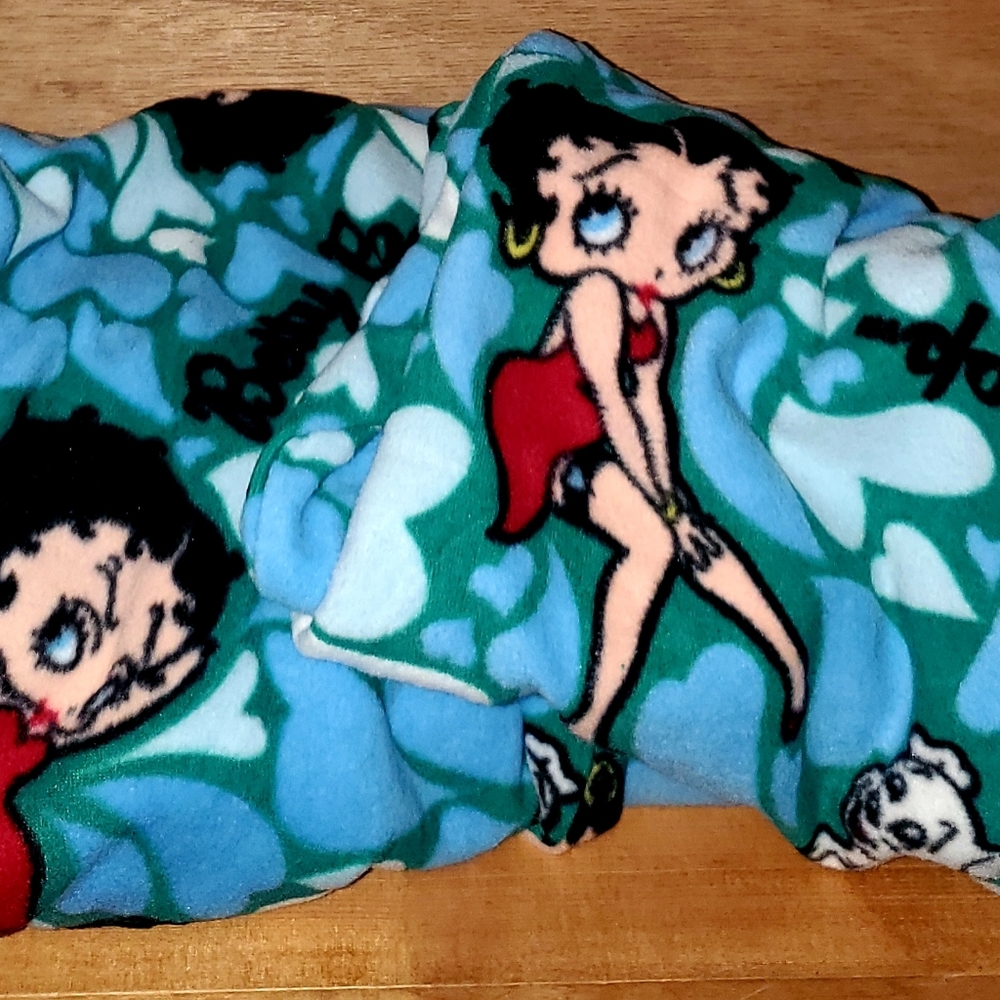 Betty Boop Womens Juniors Pajama Lounge Pants Size Medium
